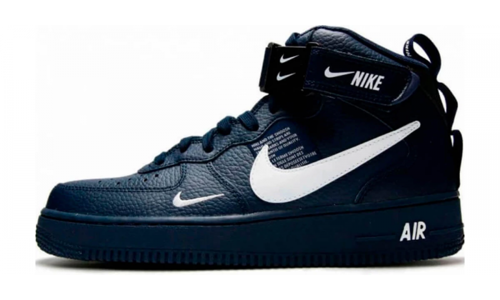 Air force 1 high lv8 blue best sale